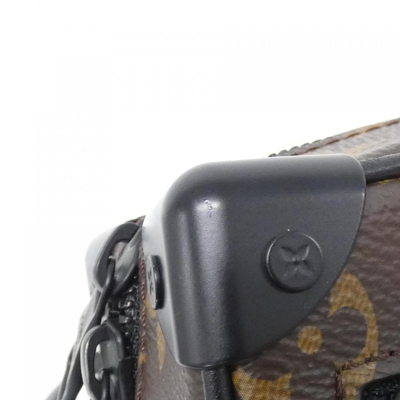 ルイヴィトン モノグラム ソーラーレイ ミニ ソフトトランク M44480 ショルダーバッグ