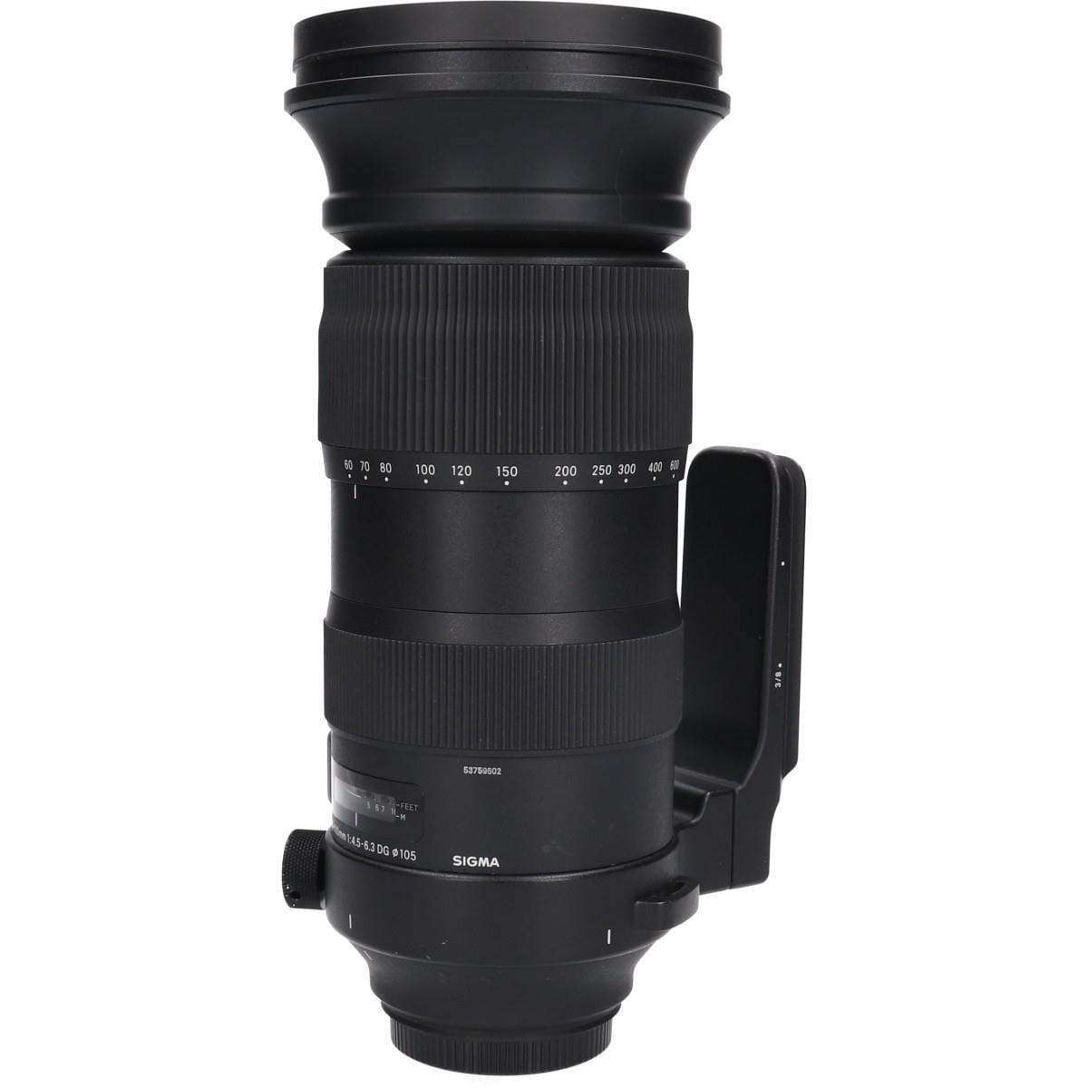 ＥＯＳ６０－６００ｍｍ　Ｆ４．５－６．３ＤＧ　ＯＳ（Ｓ）