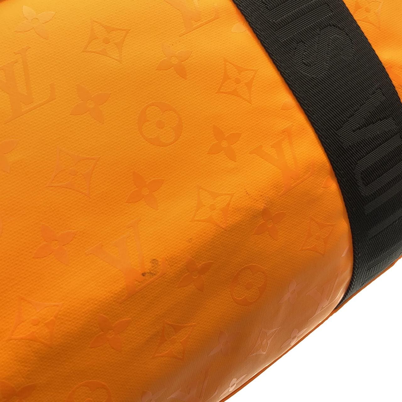 ルイヴィトン モノグラム ストーム(LV SKI) キーポルスポーツ 55cm M12724 ボストンバッグ