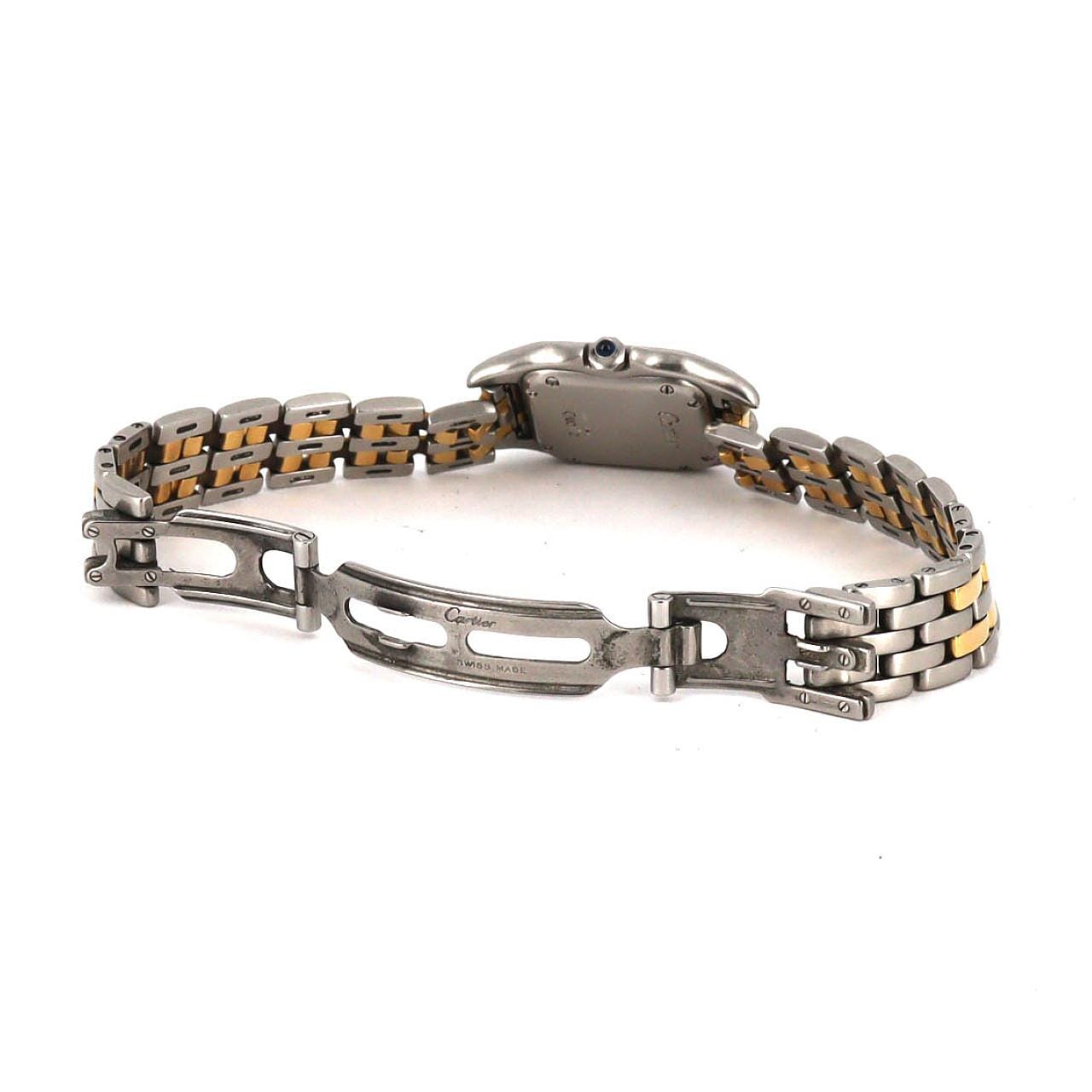 【ノーメンテナンス還元価格】カルティエ パンテールSM 2ROW SSxYG クォーツ