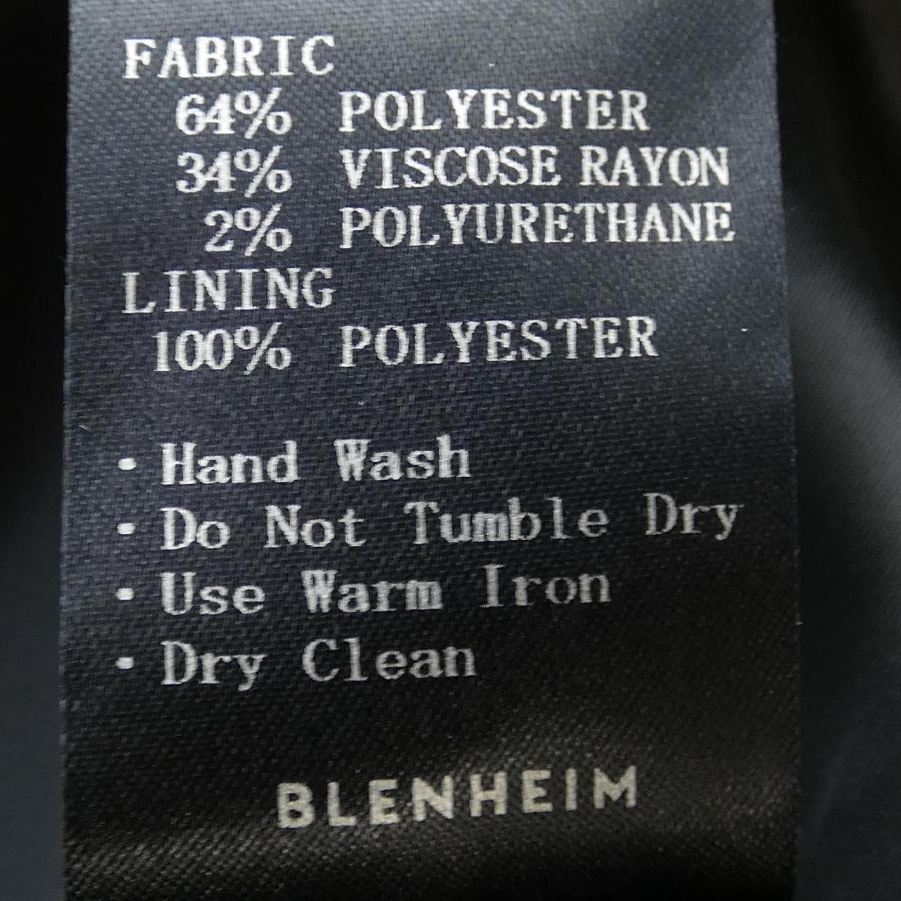 ブレンヘイム BLENHEIM スカート