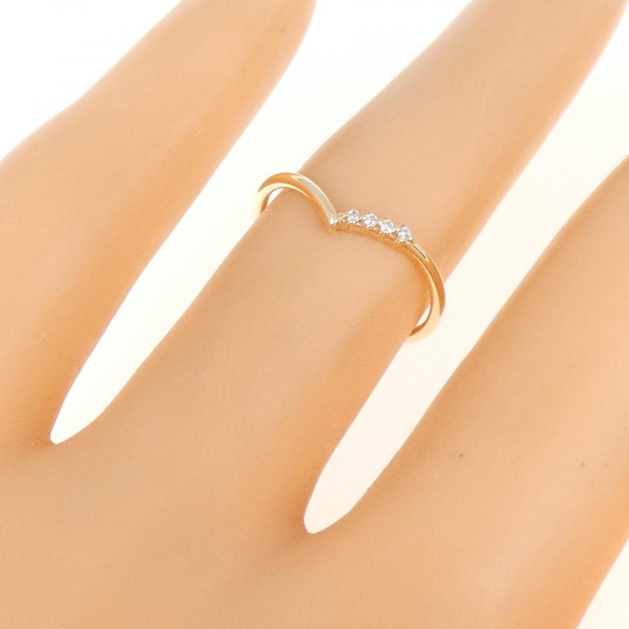 エテ ダイヤモンド リング 0.01CT