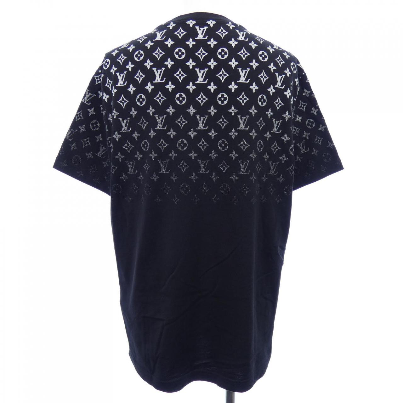 ルイヴィトン LOUIS VUITTON グラディエントコットンTシャツ HQY42WFSB Tシャツ
