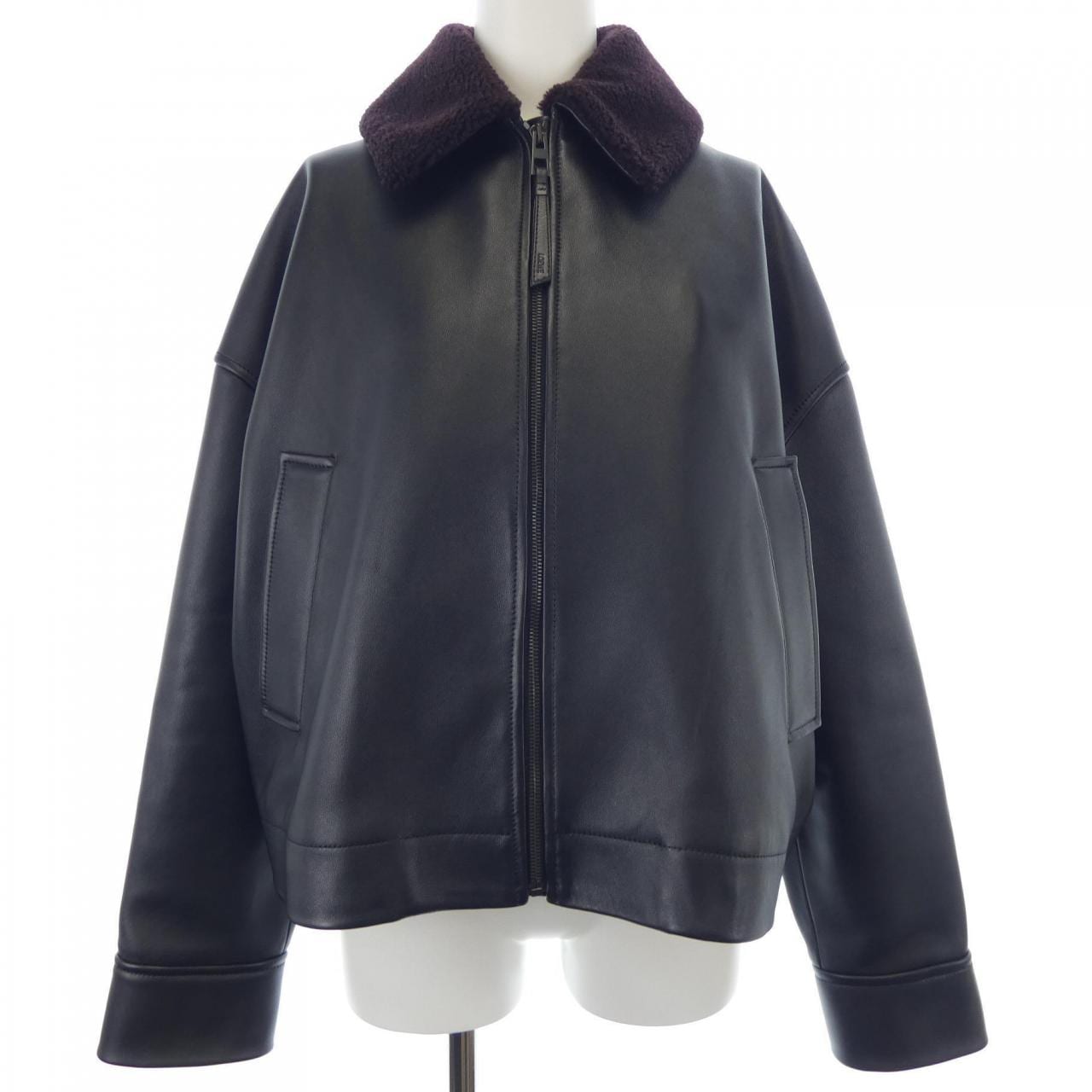 ロエベ LOEWE アナグラム ANAGRAM S359Y34L38 レザージャケット