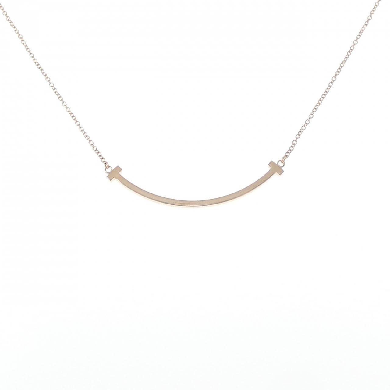 ティファニー Tスマイル スモール ネックレス