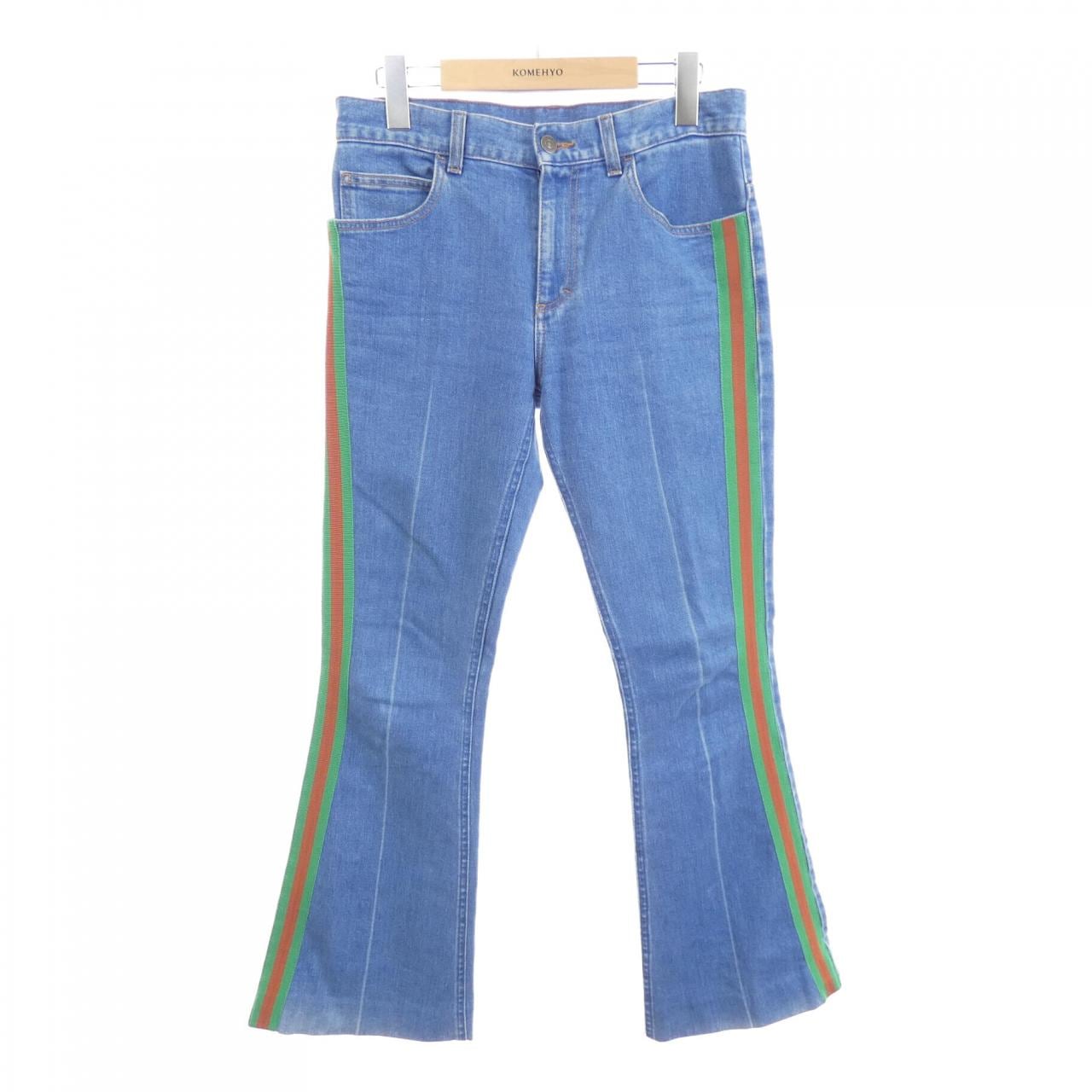 GUCCI 527432 XRB36牛仔褲