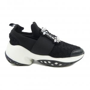 ロジェヴィヴィエ ROGER VIVIER ヴィヴ ラン　ストラスバックル スニーカー