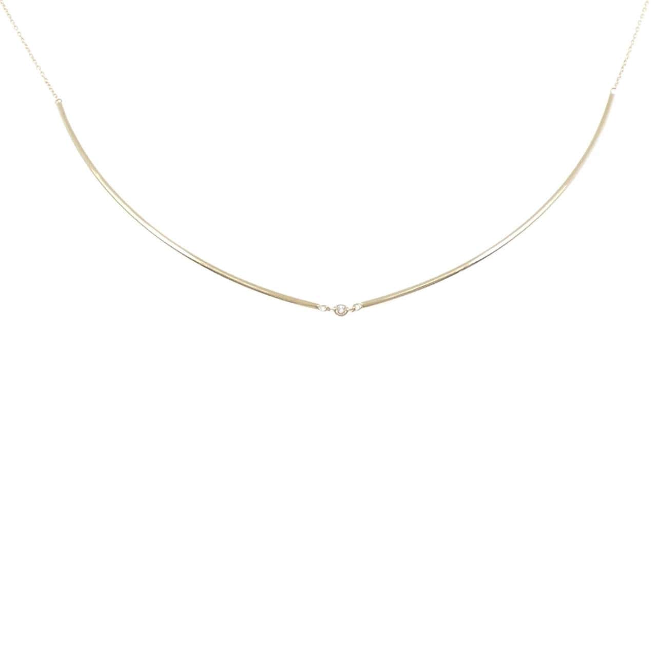 スタージュエリー ダイヤモンド　ネックレス 0.01CT