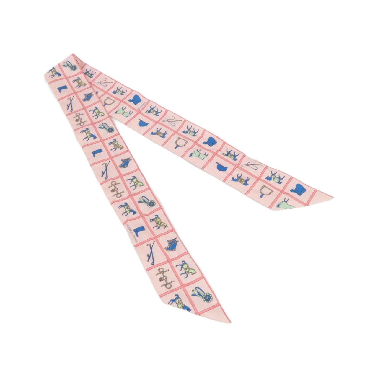 エルメス COUVERTURES ET TENUES ツイリー 061356S スカーフ