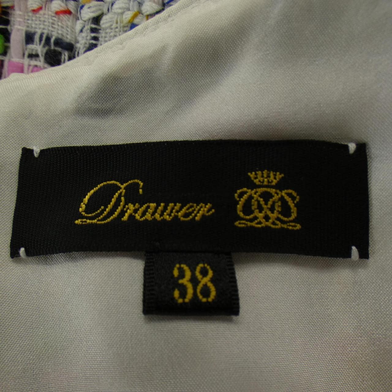 ドゥロワー DRAWER 652-299-0996 ベスト