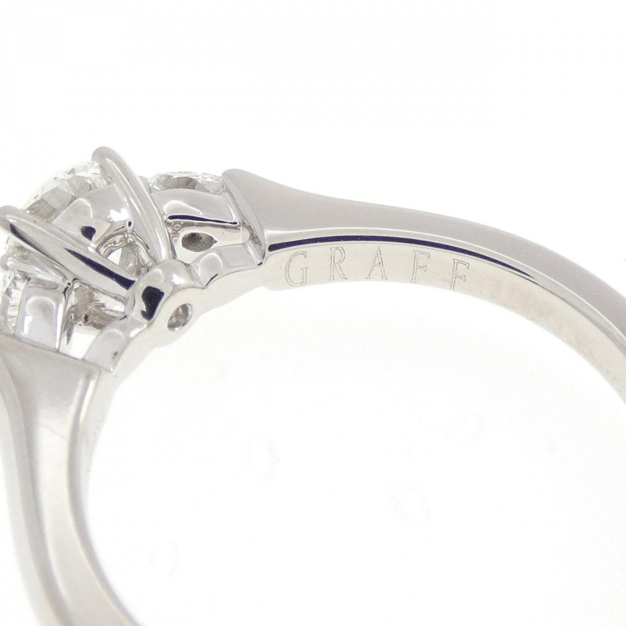 グラフ プロミス リング 0.50CT (F VS1)