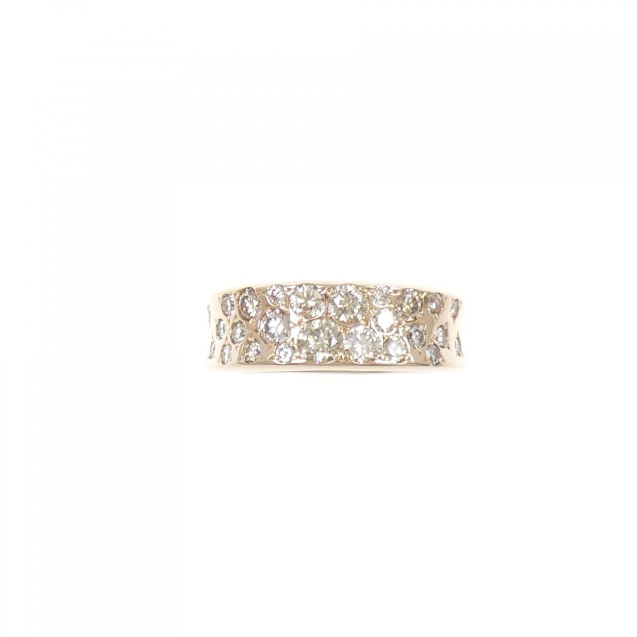 カシケイ メランジェ リング 1.00CT