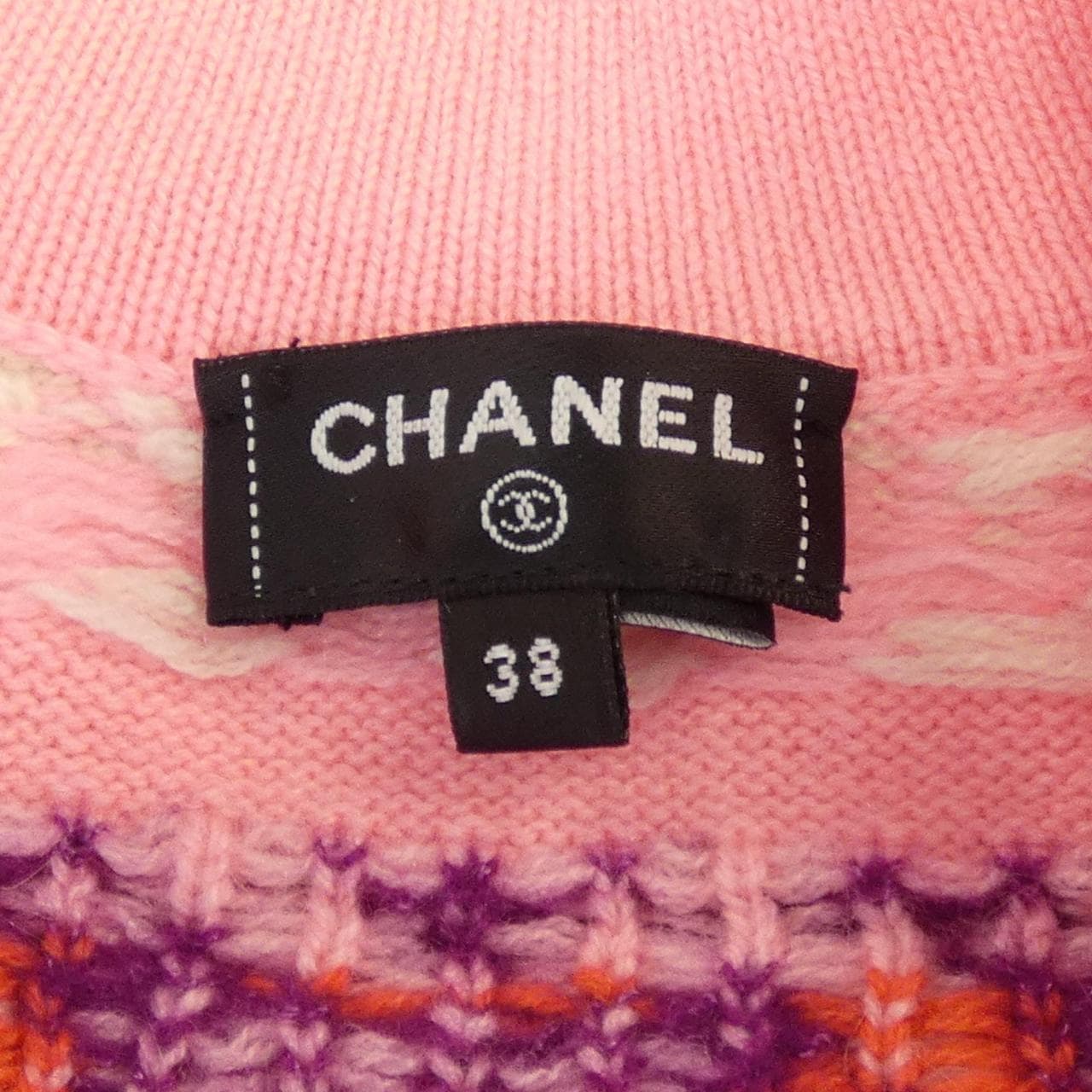 シャネル CHANEL LOOK37 P75774K10913 23B カーディガン