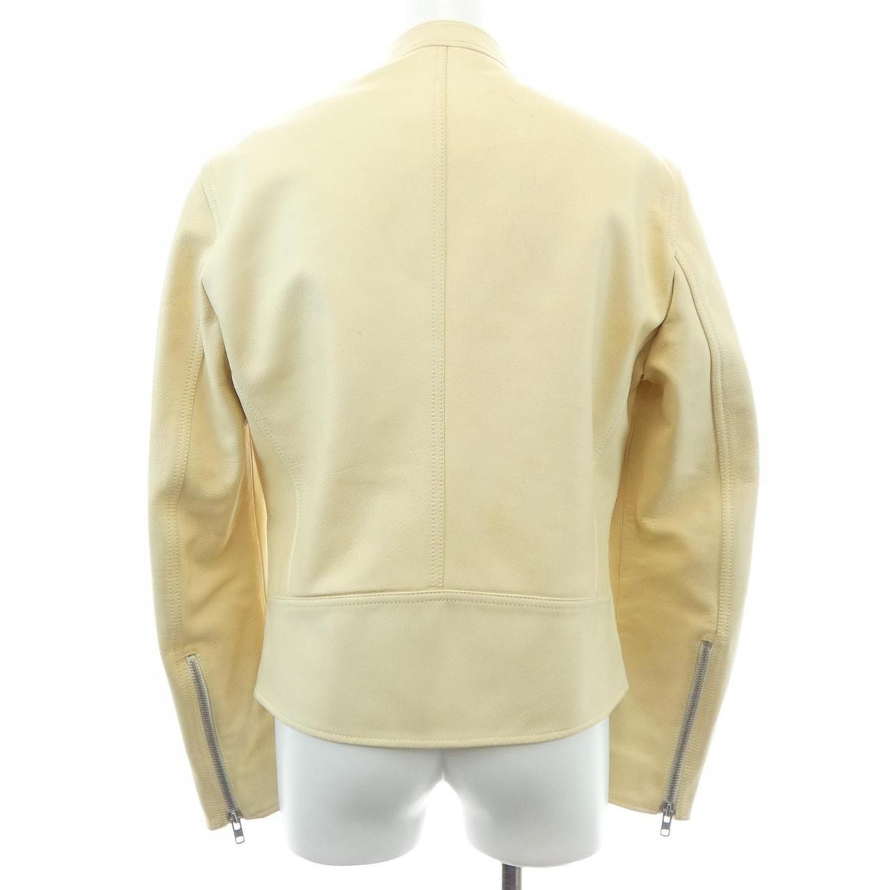 メゾンマルジェラ Maison Margiela ハの字 S50AM0413 レザーライダースジャケット