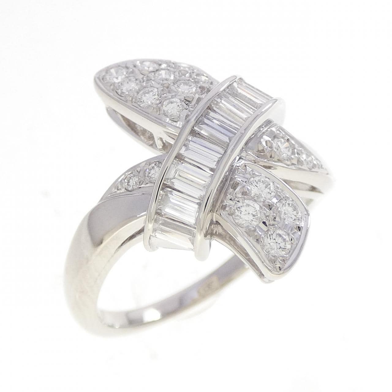 ミキモト ダイヤモンド リング 1.00CT