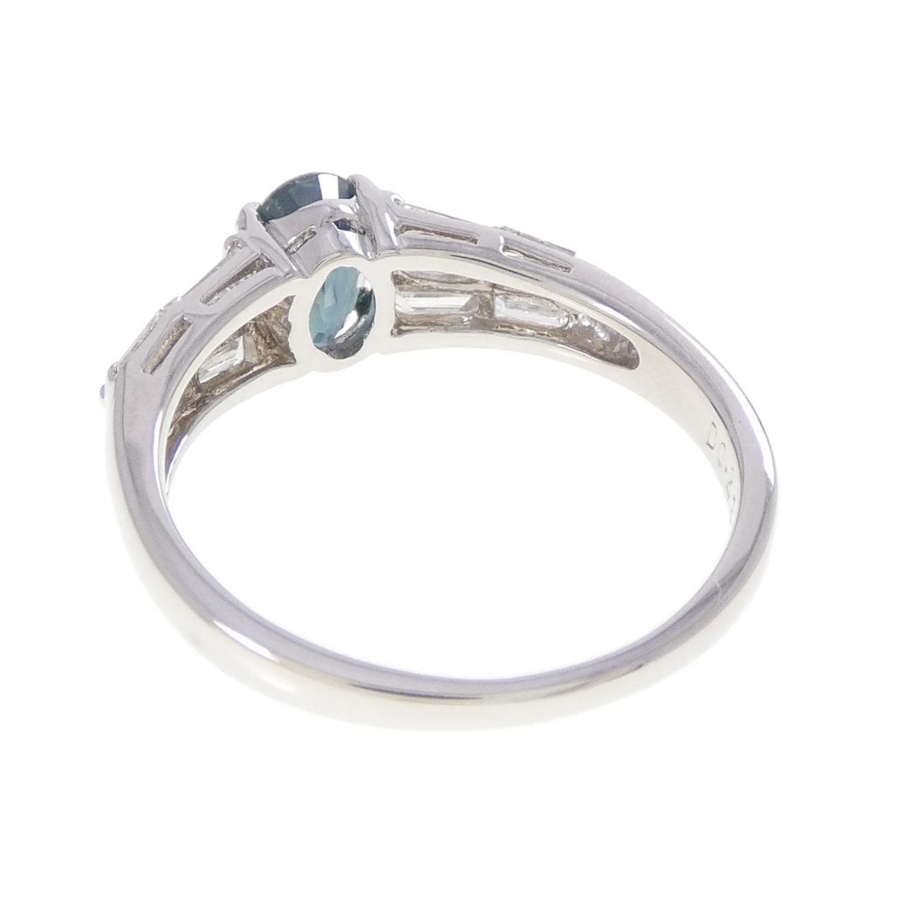 PT900 アレキサンドライト リング 1.03CT