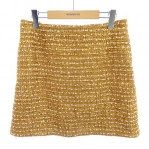 ルイヴィトン LOUIS VUITTON シークインツイードミニスカート FNJU86RH3 スカート