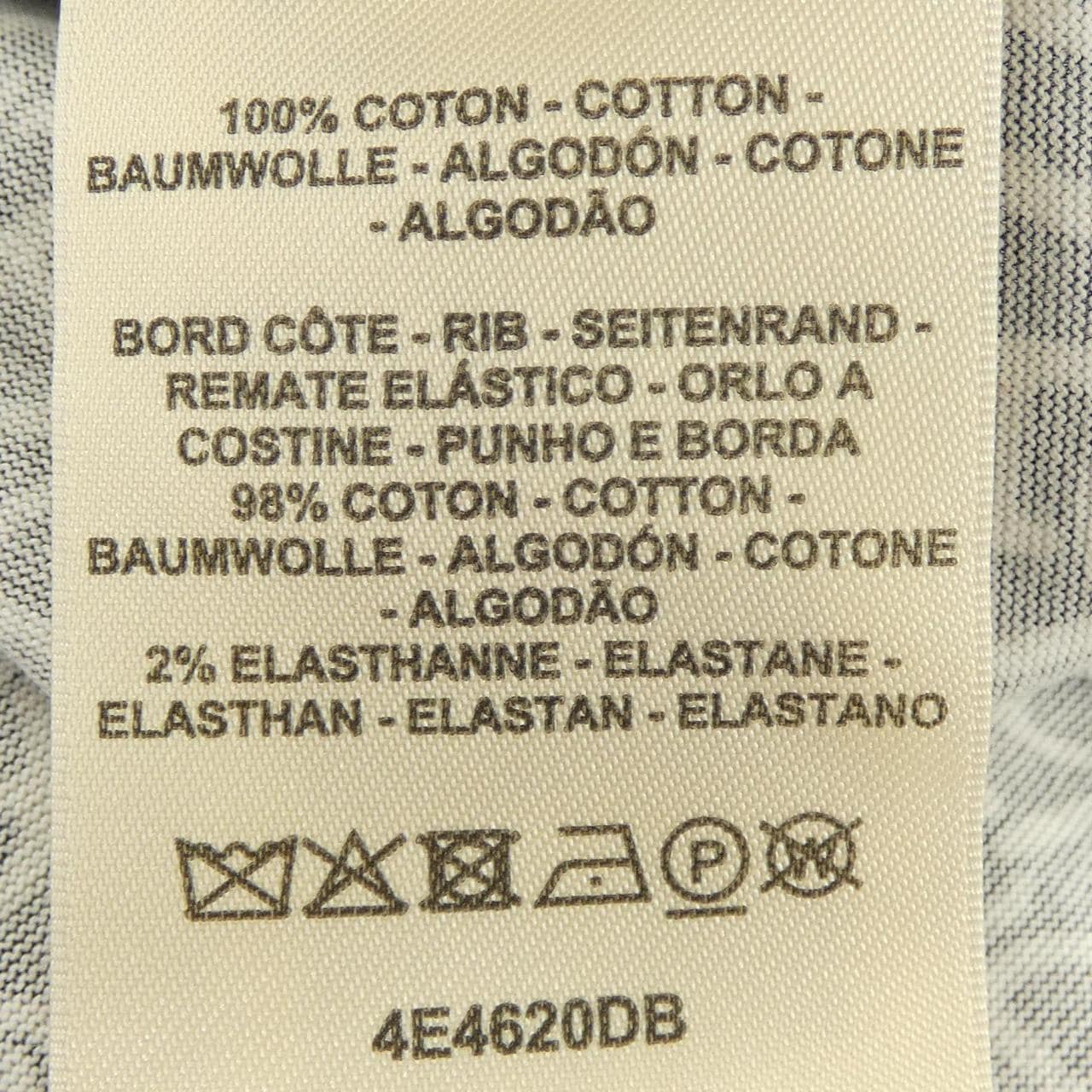 エルメス HERMES ナウサ シェーヌ NAOUSSA CHAINE/マイクロTシャツ 4E4620DB Tシャツ