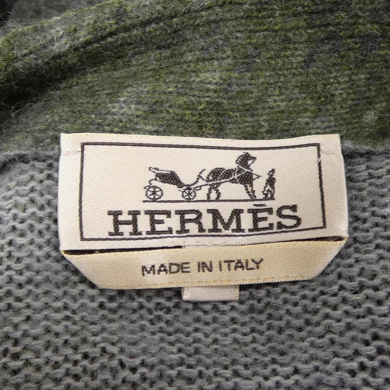 エルメス HERMES 467365HA カーディガン