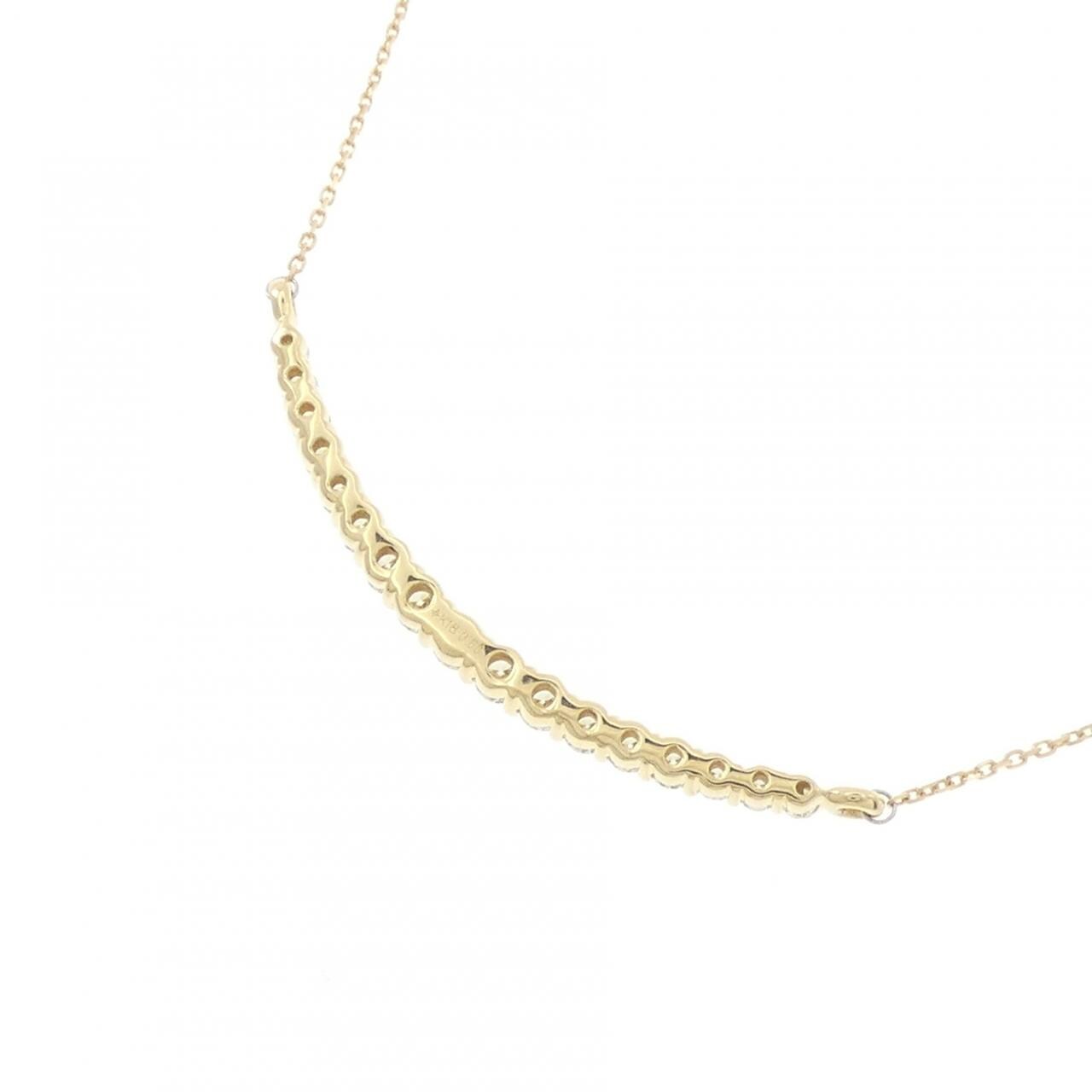 K18YG ダイヤモンド ネックレス 0.60CT