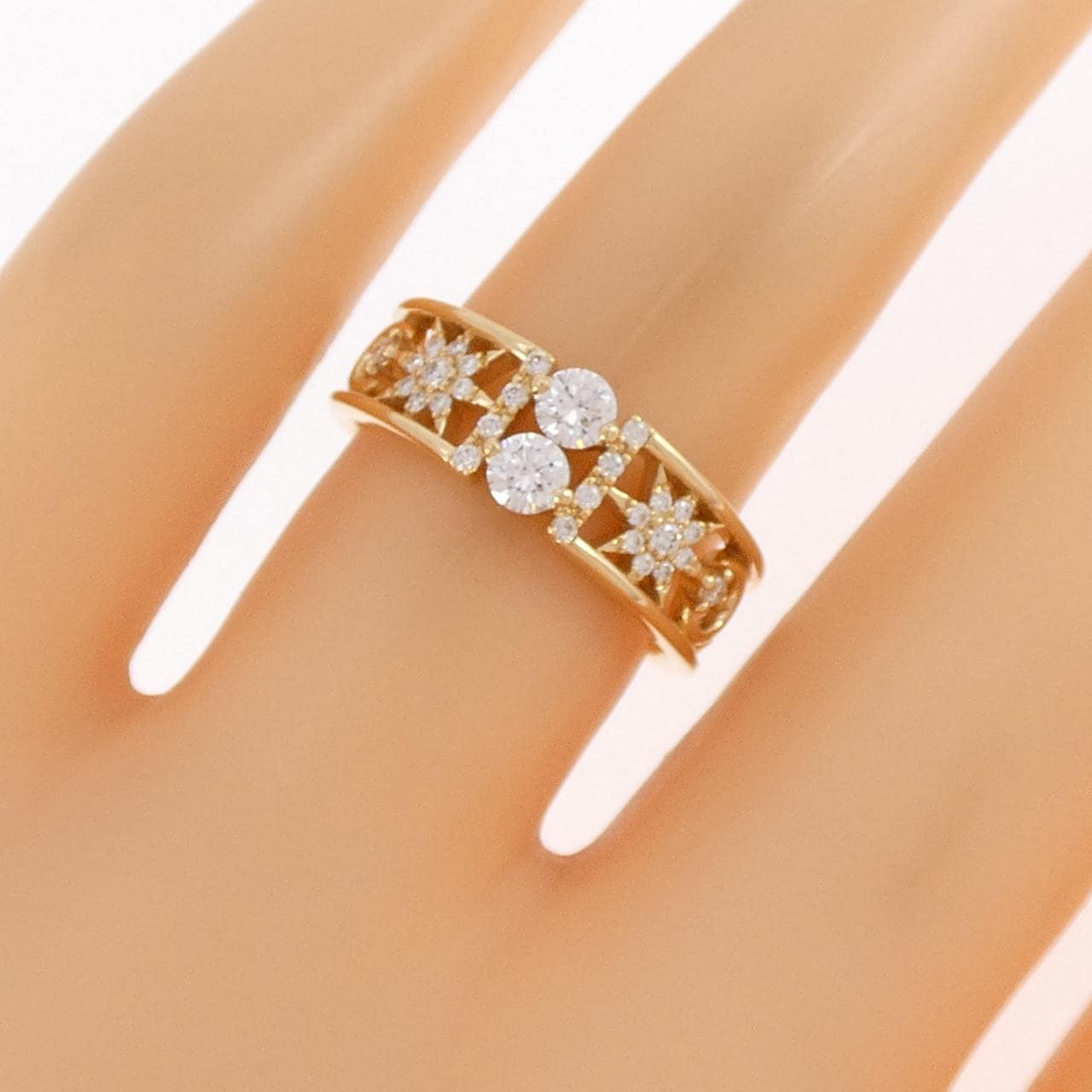 スタージュエリー ダイヤモンド リング 0.32CT