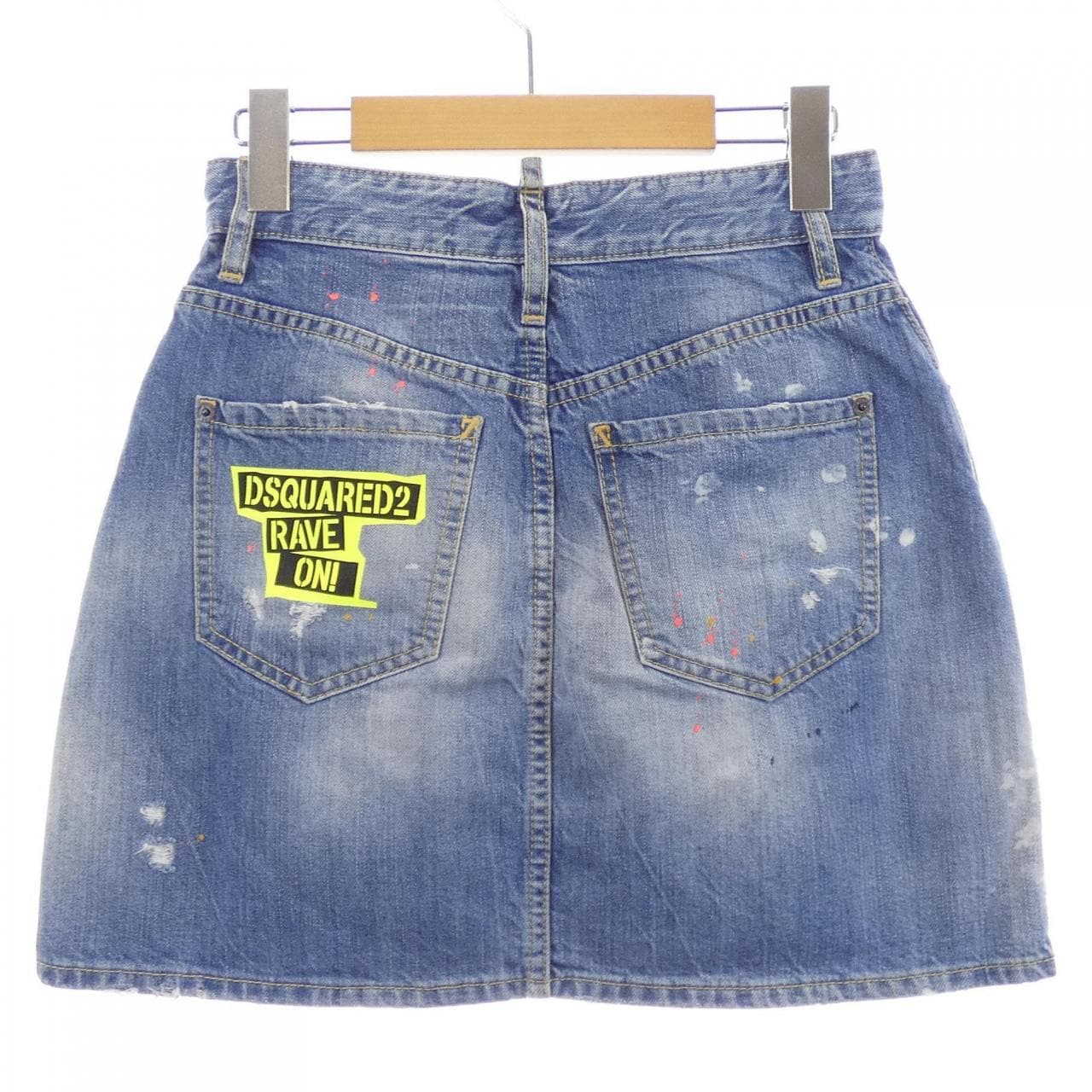 ディースクエアード DSQUARED2 S75MA0654 スカート