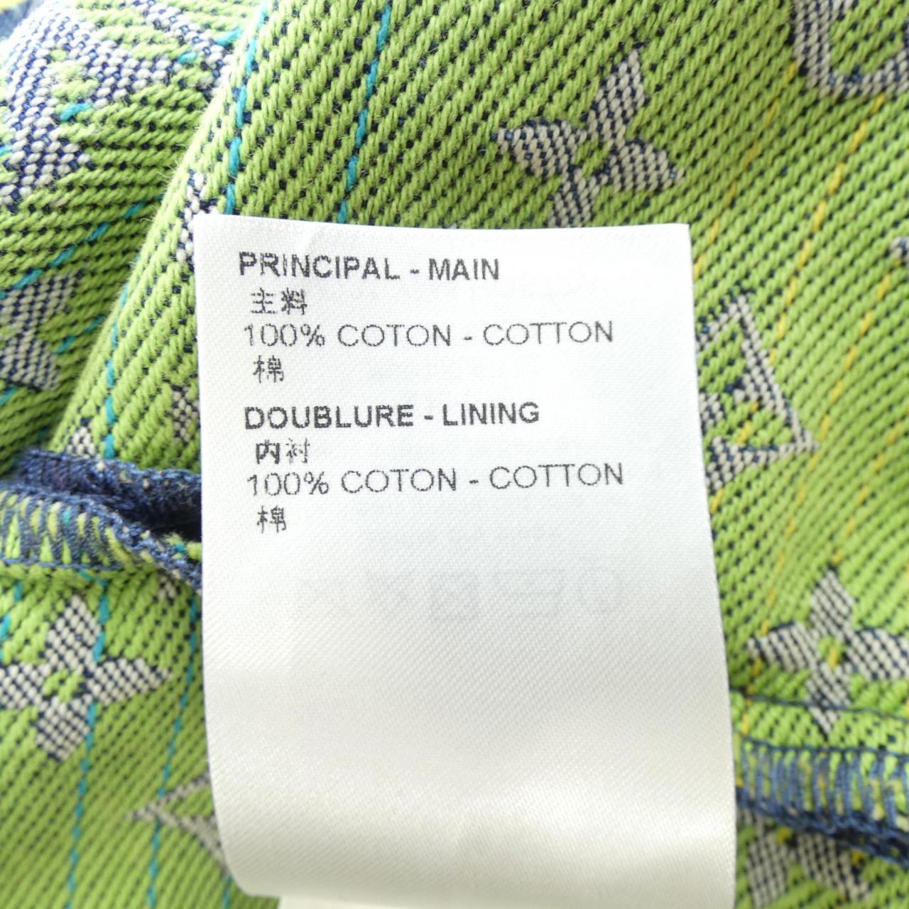 ルイヴィトン LOUIS VUITTON S／Sシャツ