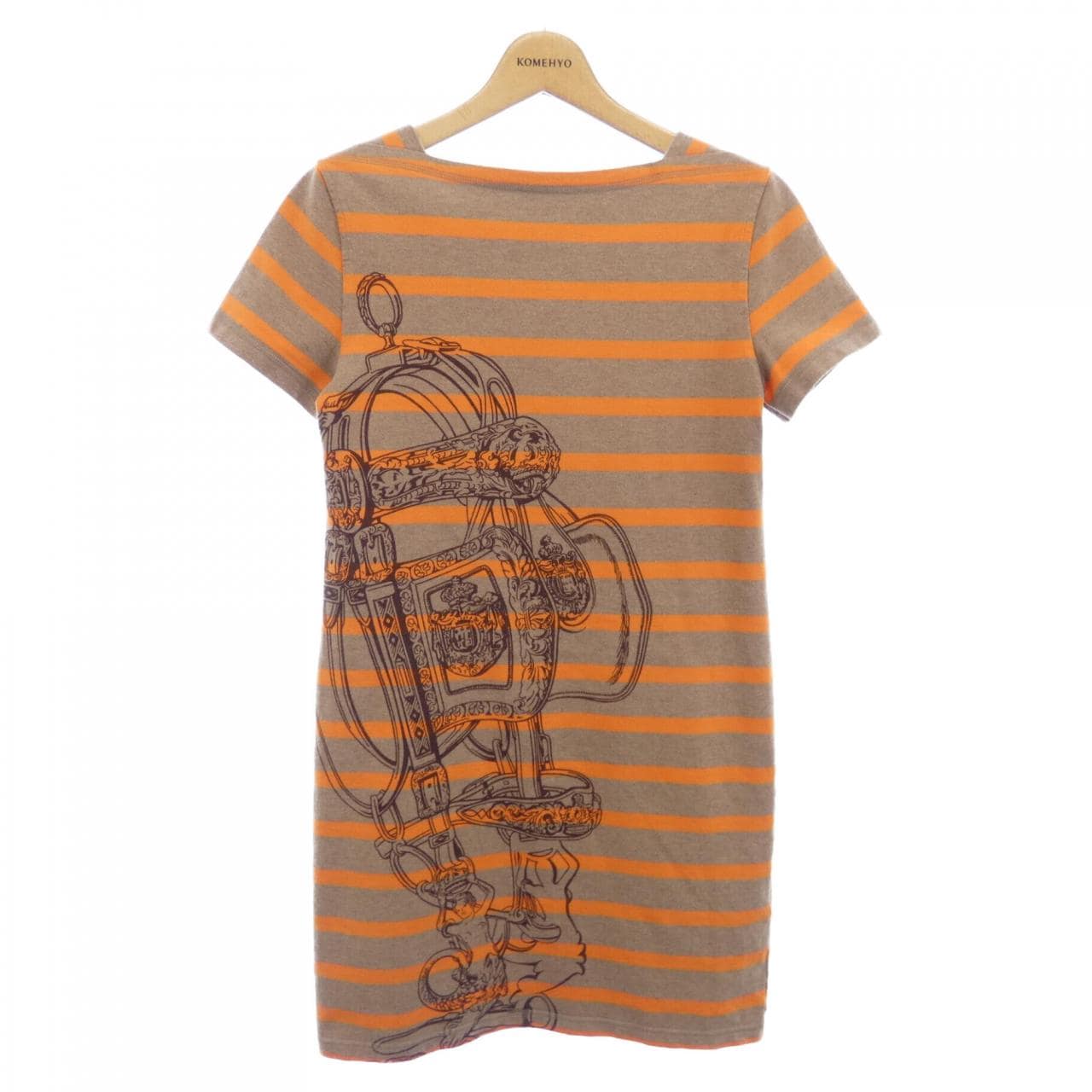 エルメス HERMES カットワンピース