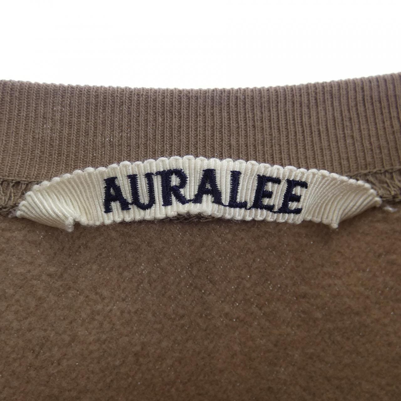 オーラリー AURALEE スウェット
