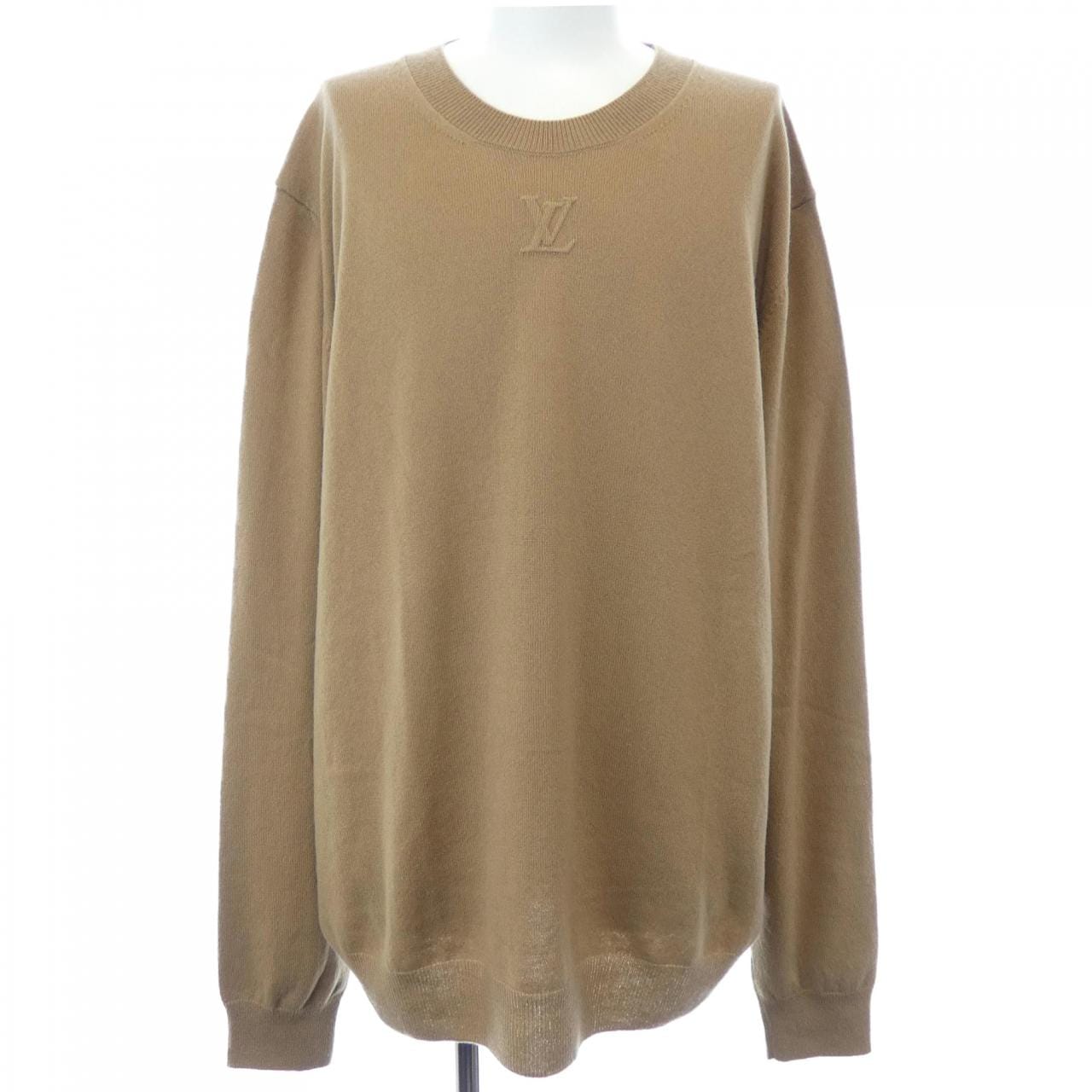 ルイヴィトン LOUIS VUITTON LVエンボスカシミヤクルーネック HMN40WJZE ニット