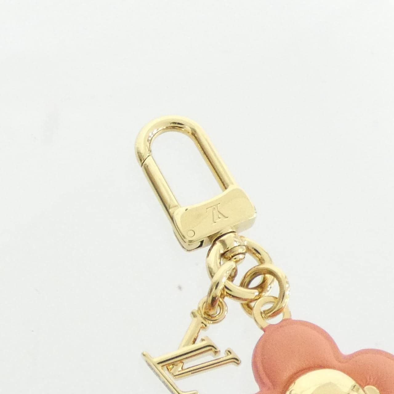 ルイヴィトン バッグチャーム マイクロ ヴィヴィエンヌ M02862 キーリング