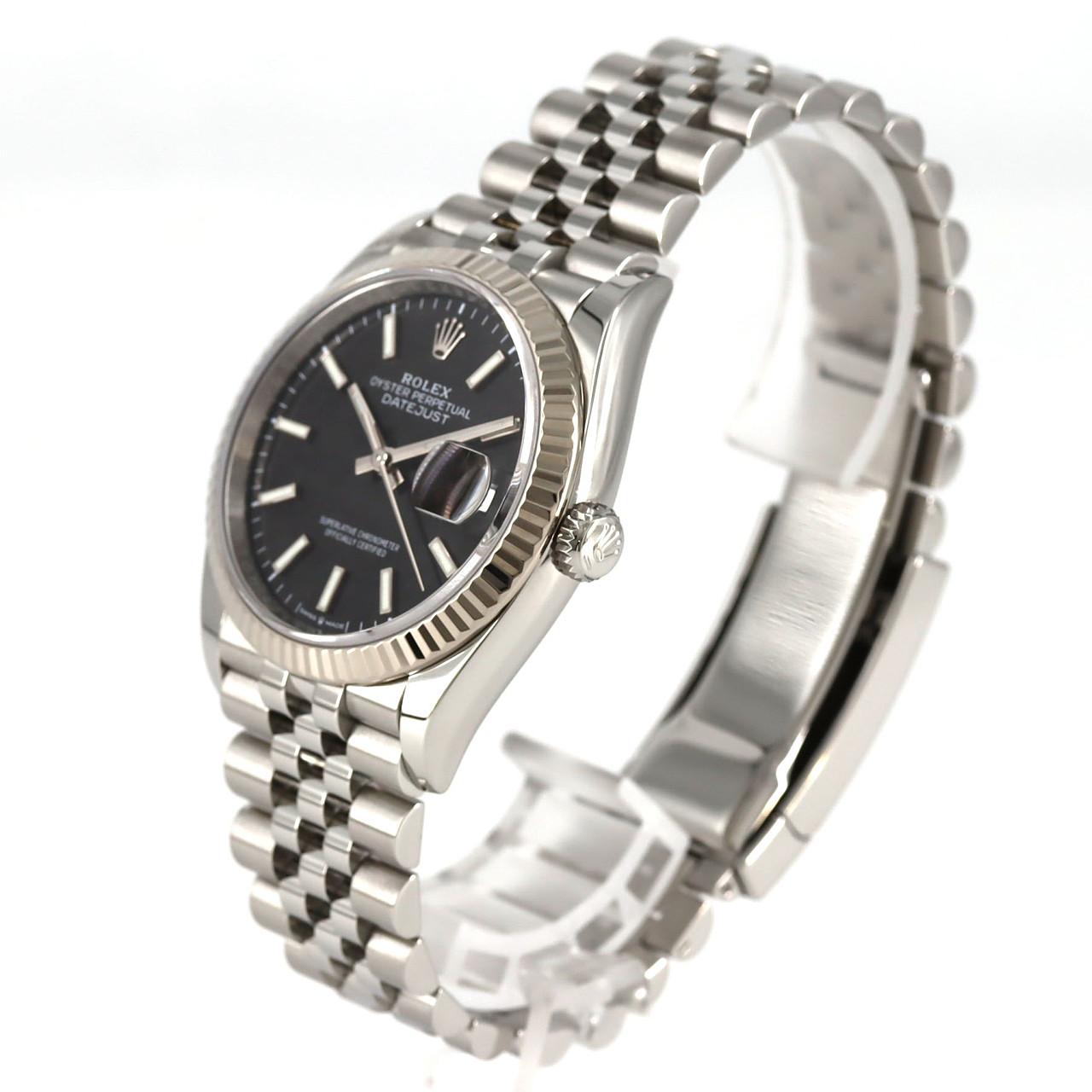 ロレックス デイトジャスト 126234 SSxWG 自動巻 ランダム番