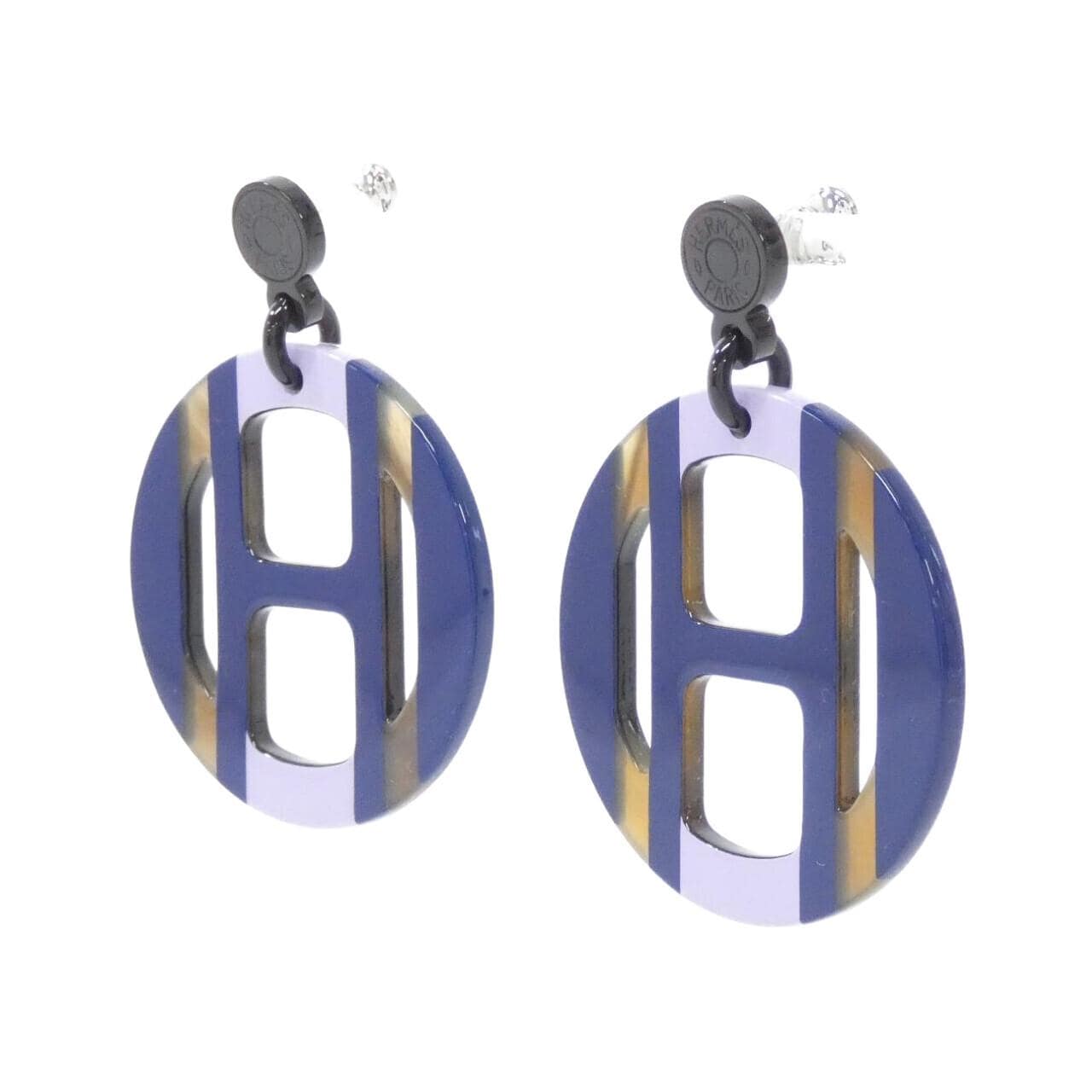 HERMES H Equipe 057086FL earrings