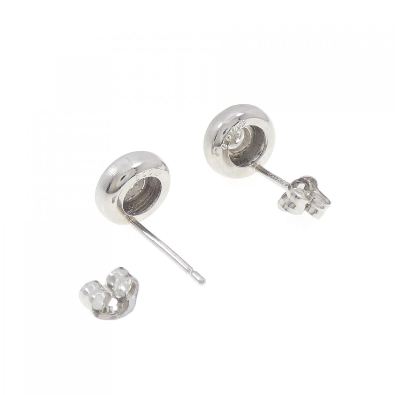 PT850 ダイヤモンド ピアス 0.16CT