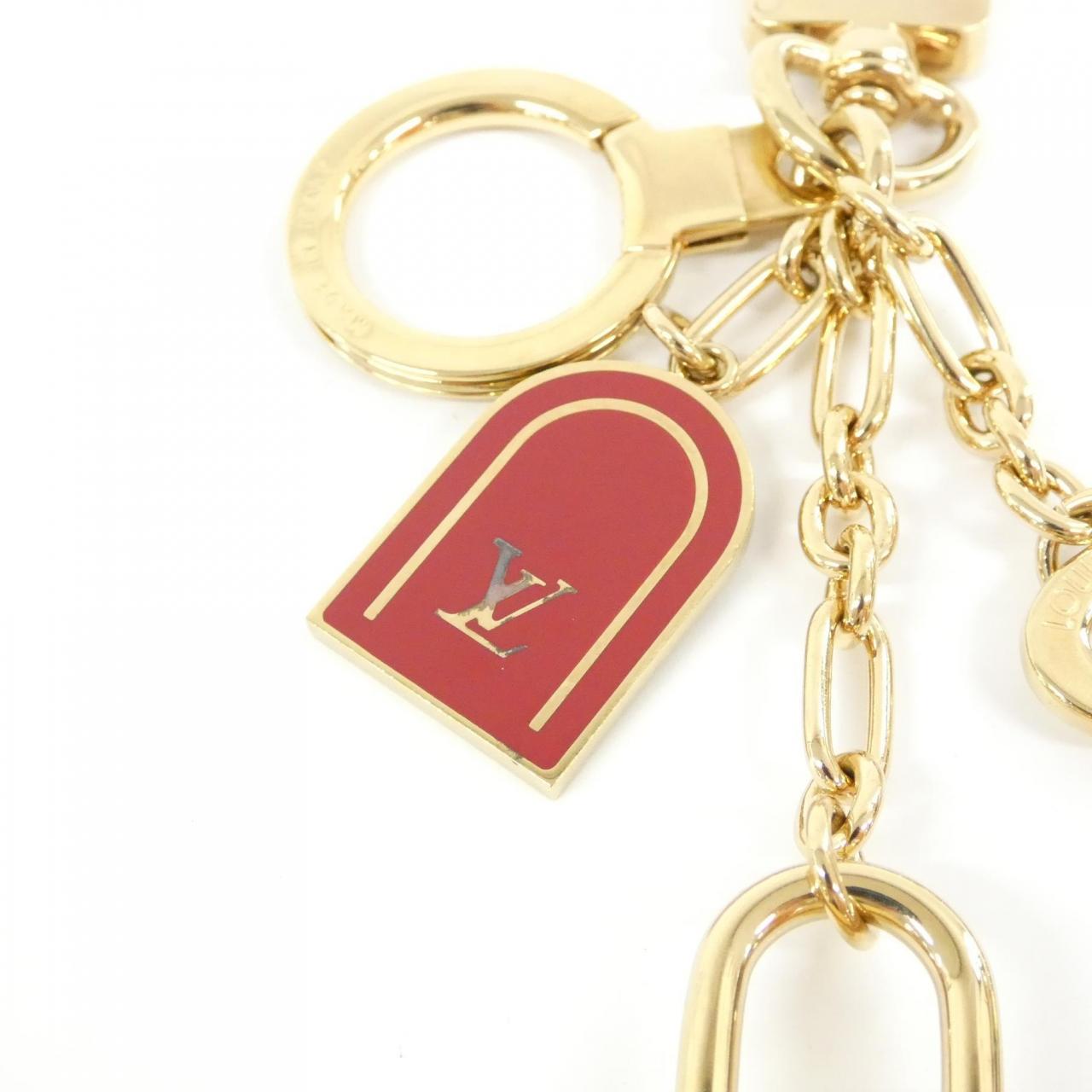 LOUIS VUITTON ポルトクレ カドゥナ キーホルダー キーリング