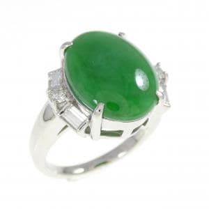 PT900 ヒスイ リング 7.54CT