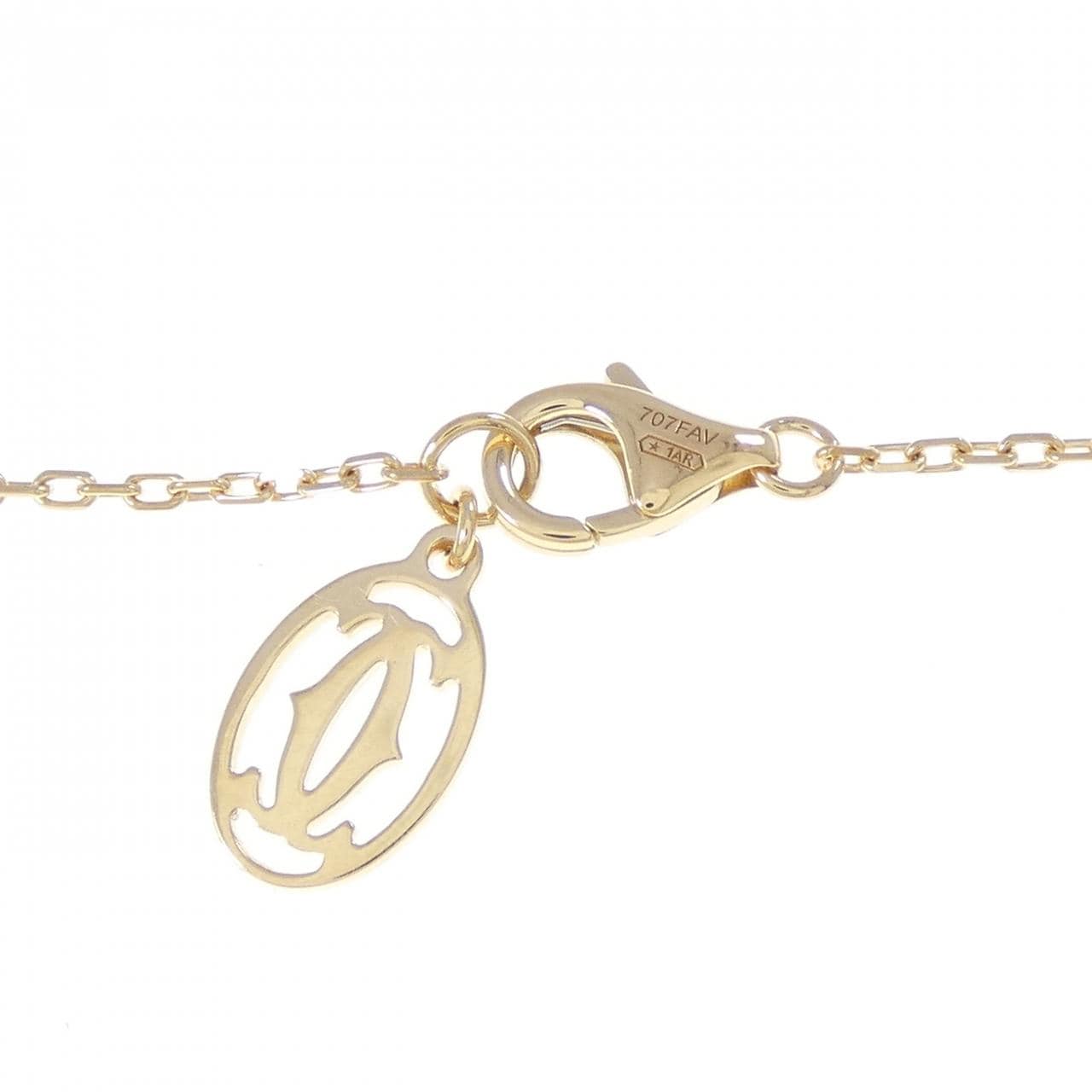 カルティエ ダムール スモール ネックレス