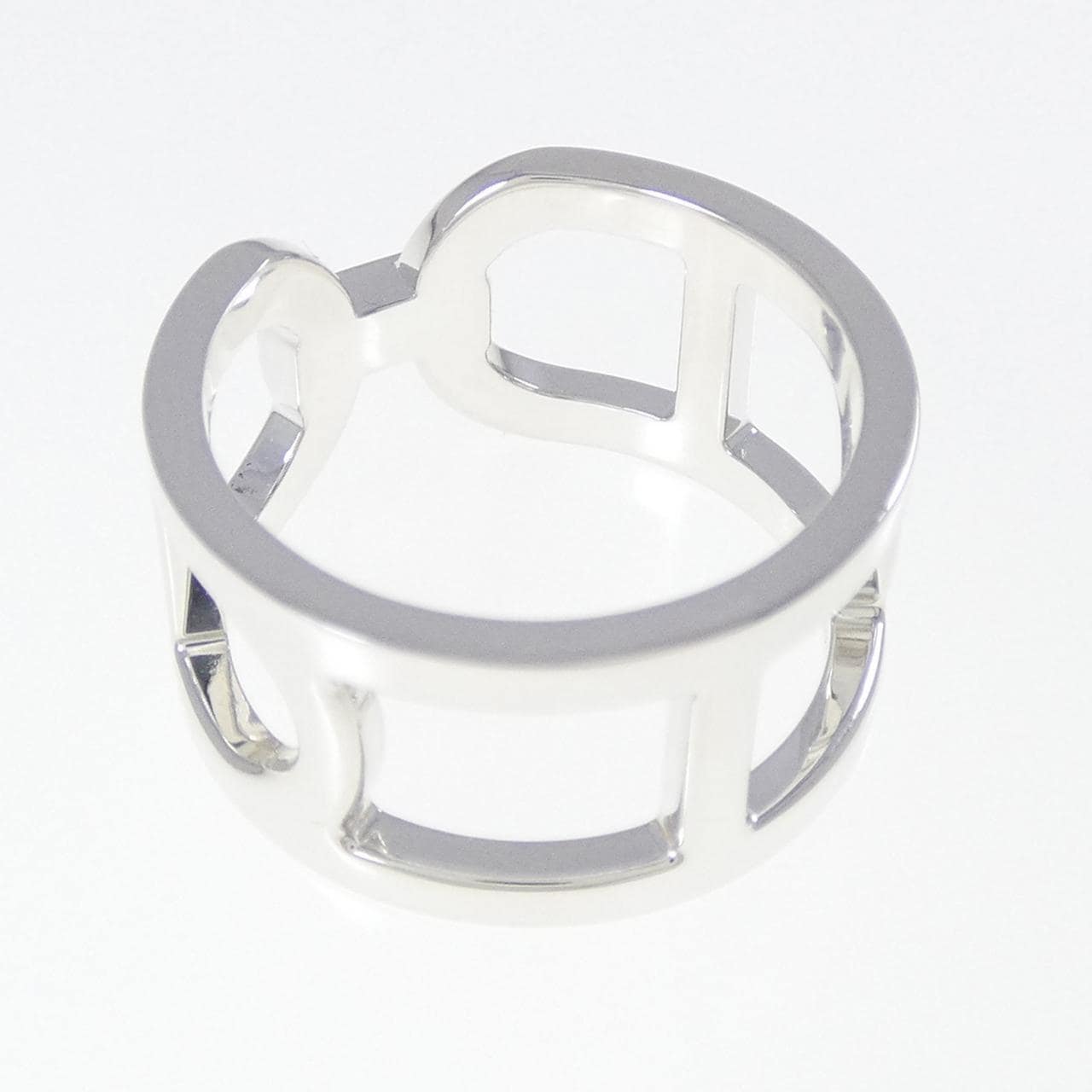 エルメス エヴァー シェーヌダンクル リング