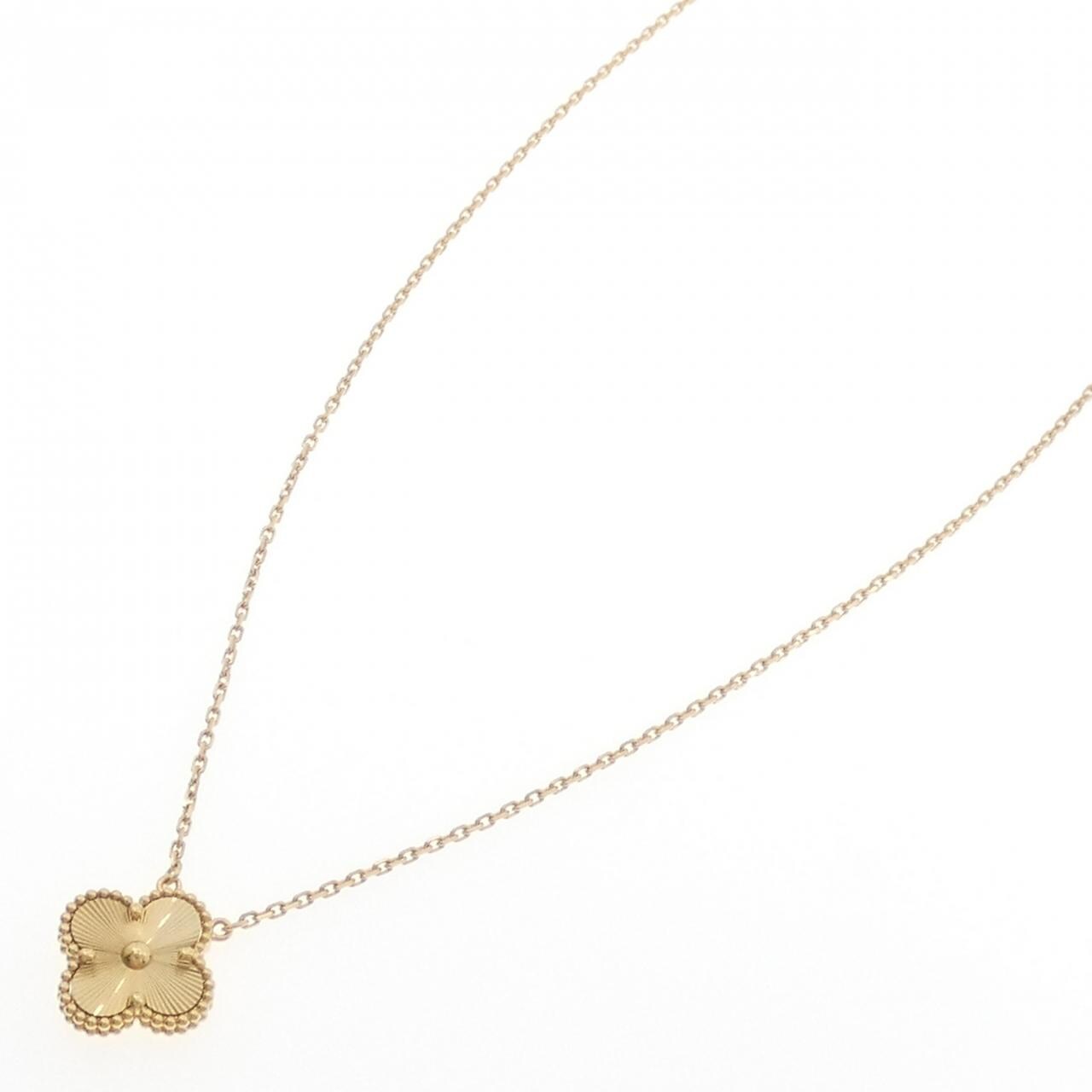 ヴァンクリーフ&アーペル ヴィンテージアルハンブラ ネックレス