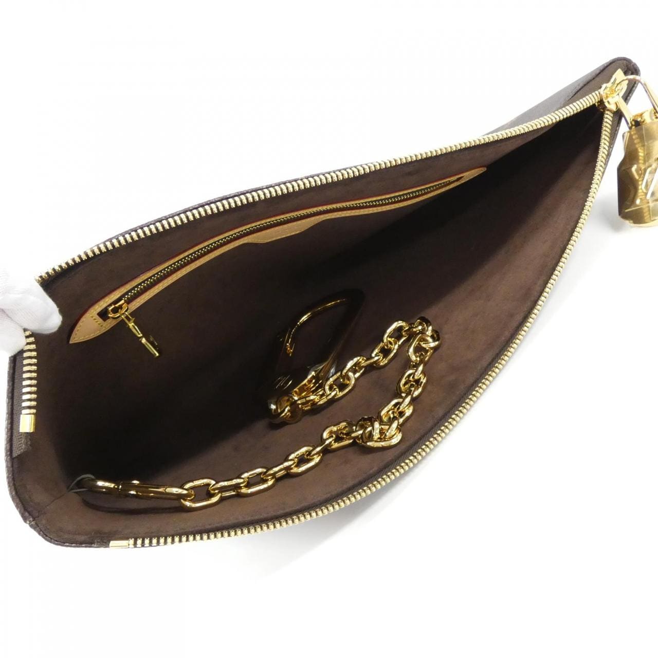 ルイヴィトン モノグラム ジャイアント ポシェット クレXL M46567 バッグ