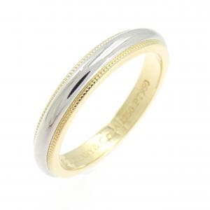 ティファニー ミルグレイン リング