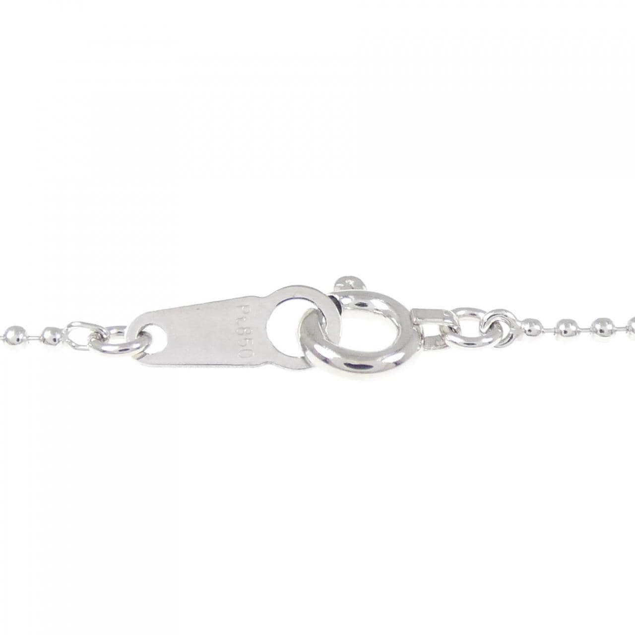 PT900/PT850 ダイヤモンド ネックレス 0.67CT