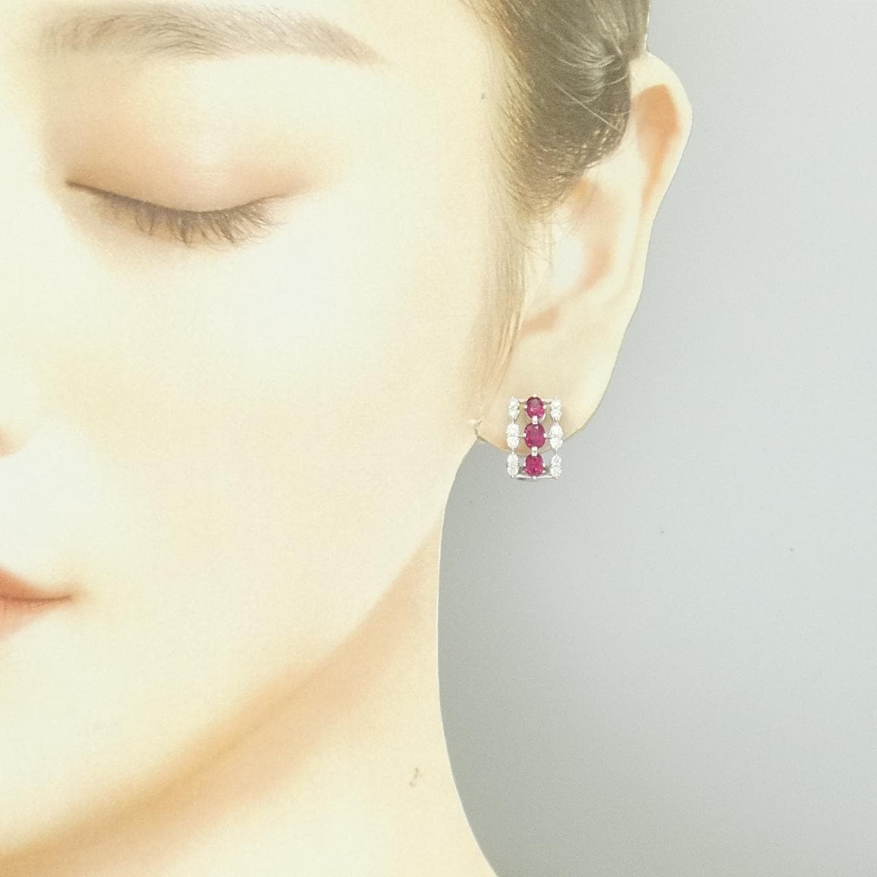 タサキ ピアス/イヤリング 1.42CT
