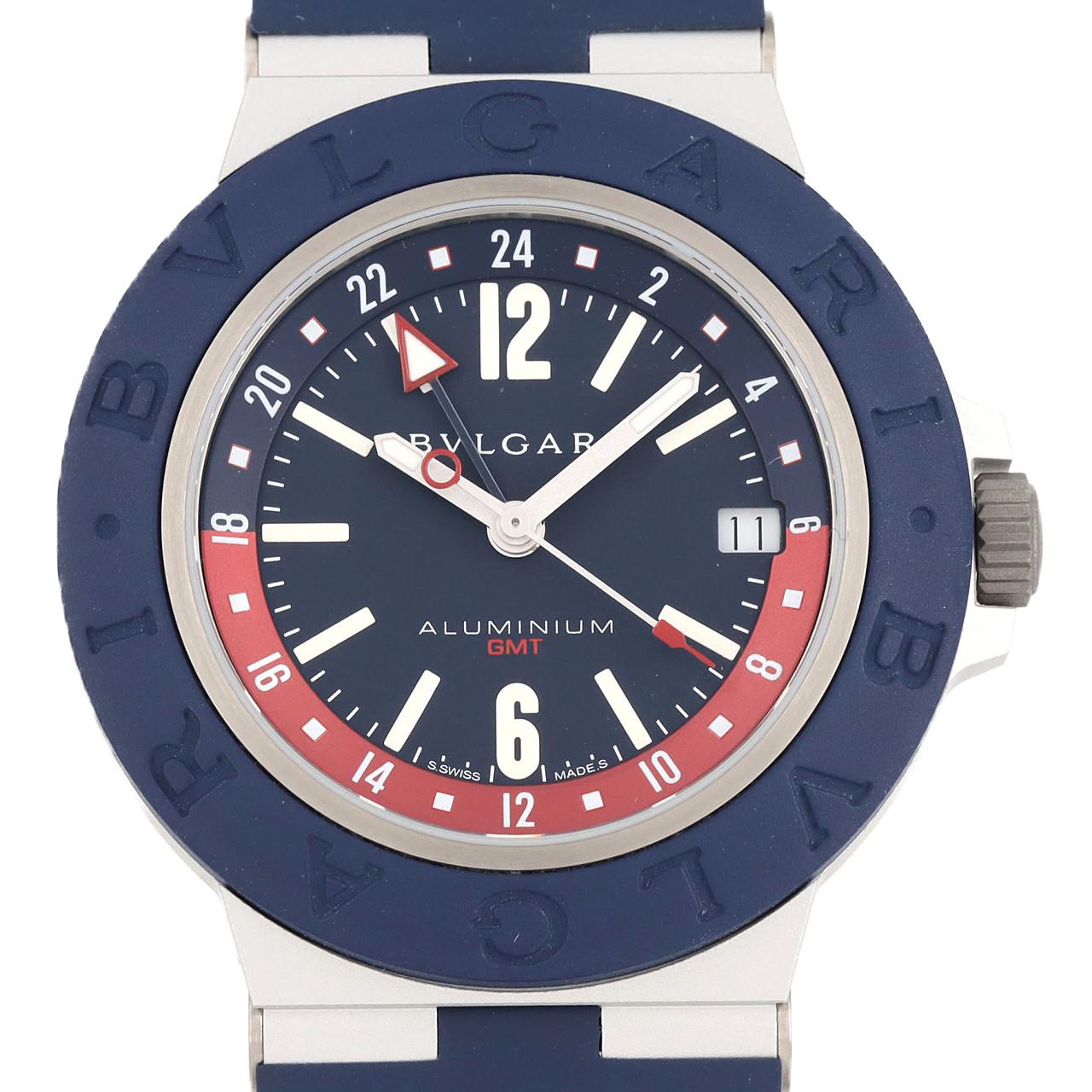 [BRAND NEW] BVLGARI BVLGARI Aluminum GMT BB40ATGMT/103554 Aluminum Automatic