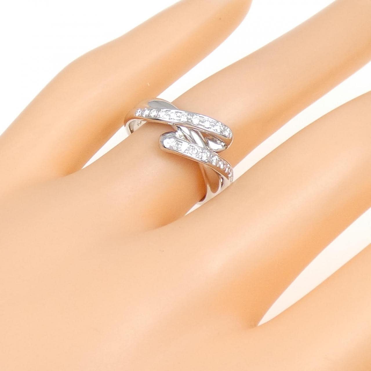 PT ダイヤモンド リング 0.20CT