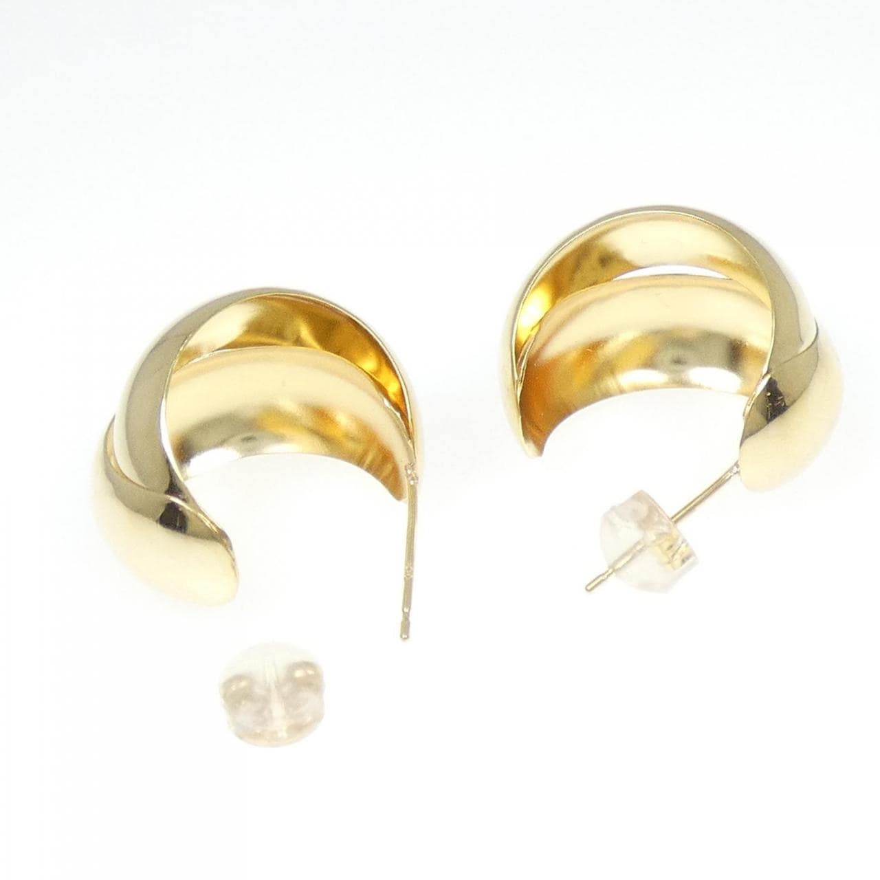 【新品】K18YG ピアス