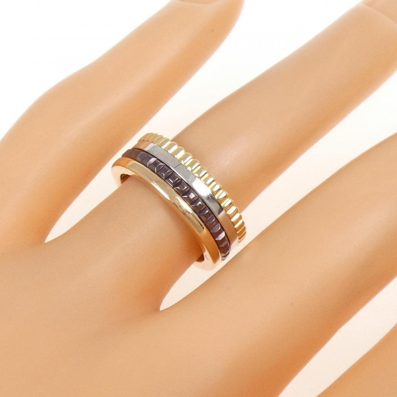 ブシュロン キャトル スモール リング