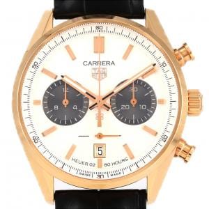 タグ・ホイヤー カレラクロノグラフ・ジャックホイヤーバースデー RG LIMITED CBN2041.FC8306 PG・RG 自動巻