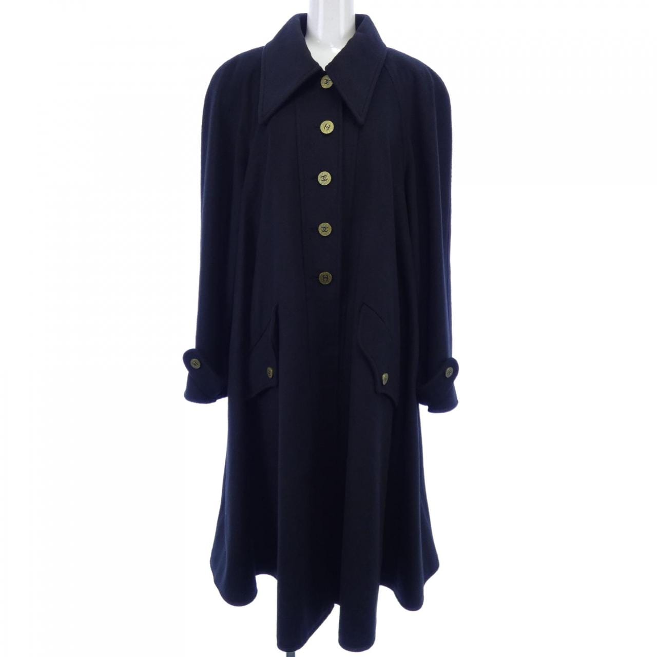 【ヴィンテージ】シャネル CHANEL P04058V02921 94A コート