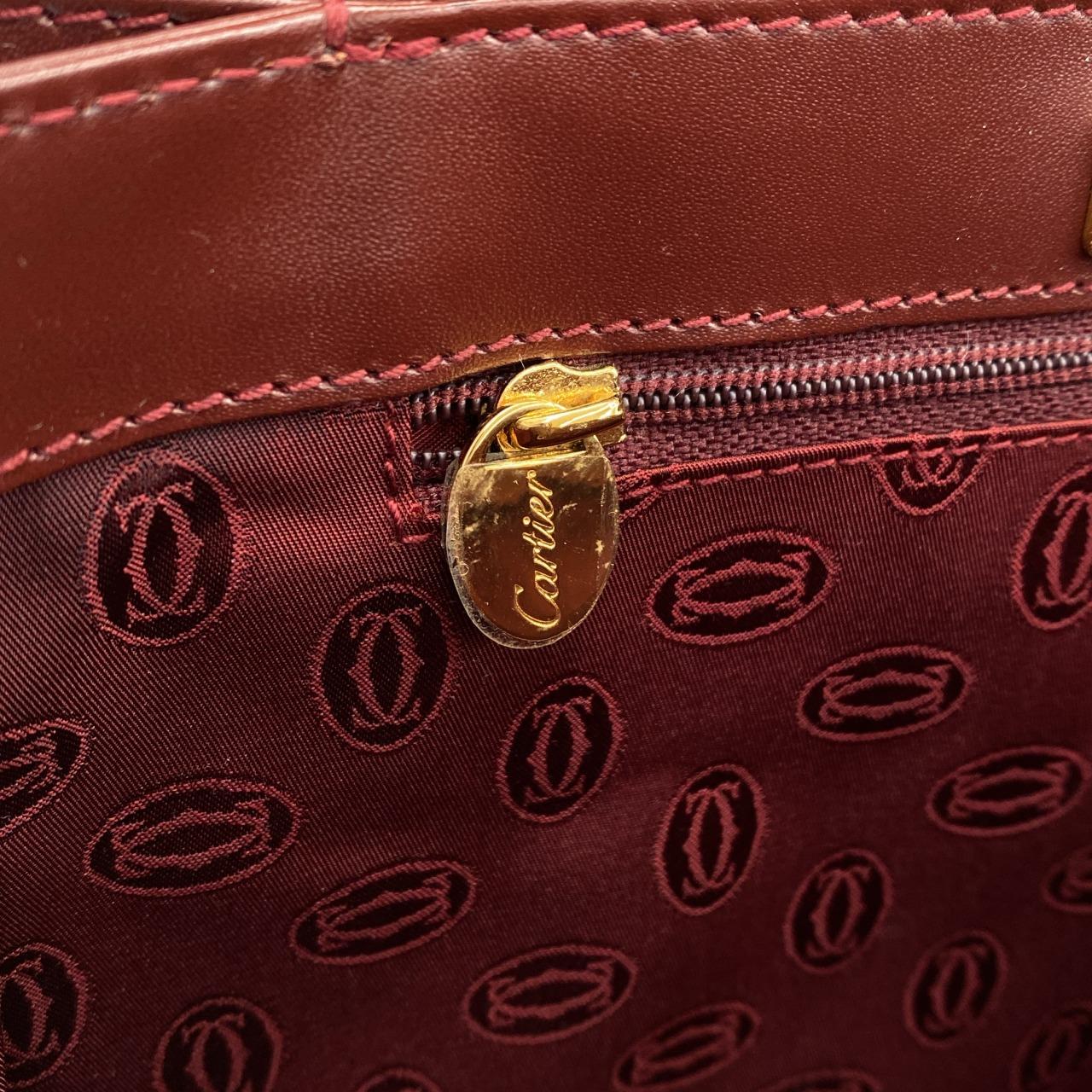 [vintage] Cartier亚 MUST DE CARTIER L1000135 单肩包